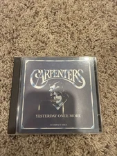 Carpenters Yesterday Once More 2 CD Greatest Hits Pop Best Of 1970s Soft Rock