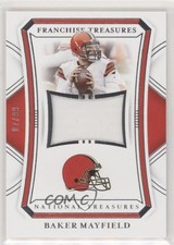 2020 Panini National Treasures Franchise 7/99 Baker Mayfield #FT-BM 1u6