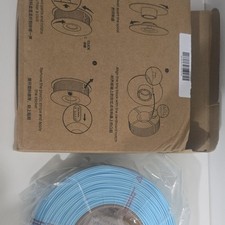 Bambu Lab PLA Matte Filamento 1,75 mm Azzurro chiaro per stampa 3D