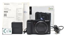 Read Near MINT in Box SONY Cyber-Shot DSC-HX50V 20.4MP Digital Camera JAPAN