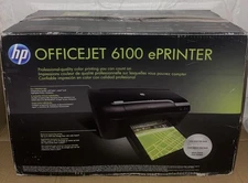 HP Officejet 6100 Standard Inkjet ePrinter