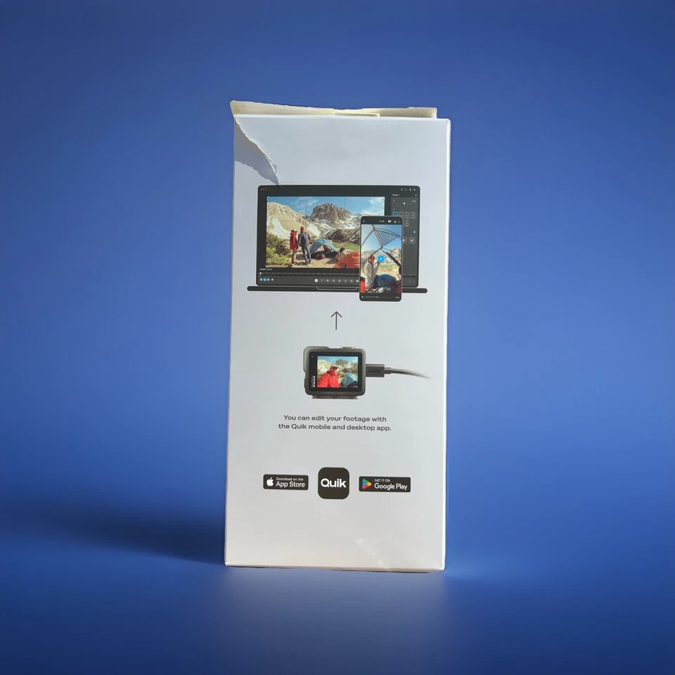 GoPro Hero - Compact Waterproof Action Camera with 4K Ultra HD Video, 12MP - Image 3 of 4