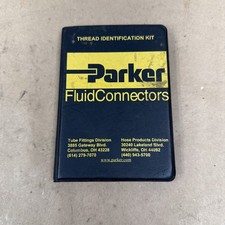 Parker Fluid Hydraulic Thread Identification Kit Caliper Set Thread Gauges