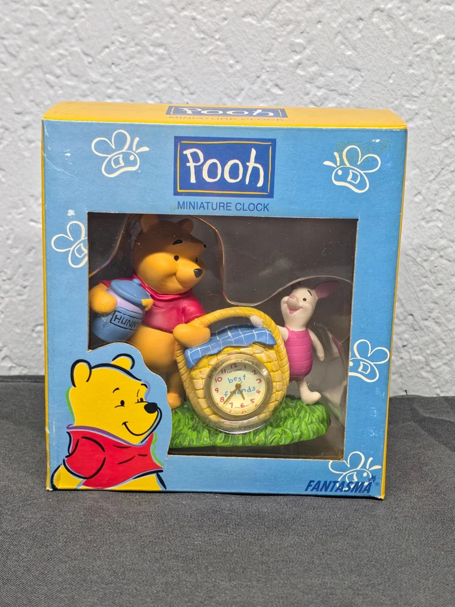 Winnie The Pooh Clock In Winnie The Pooh Figurines (1968-Now) for