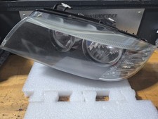 7202573 Scheinwerfer links für 3er BMW E90 Limo E91 Touring Angel Eye Ringe H7