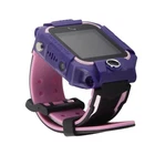 (Purple)BROLEO Kids Smart Watch IP67 Waterproof Two Way Voice Call Real Time