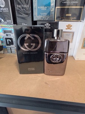 Gucci Guilty Pour Homme Eau de Toilette Spray for Men 3.0 fl oz Bottle Box