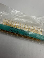Gold Pin IC Socket Connector 97942-579R169H01 MFR97954 7626 NEW OLD STOCK