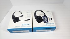 .BlueParrott B350-XT  B550-XT Bluetooth Headset Lot   Both Power On
