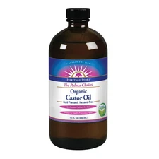 Heritage Store, Organic Castor Oil, 16 Fl Oz (473 Ml)