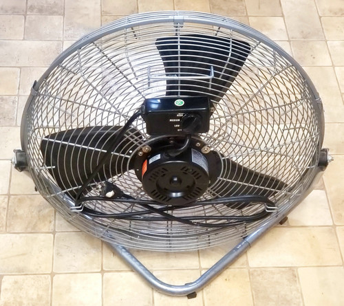 Aloha Breeze 3-Speed High Velocity Metal Fan, Vintage Works Great! - Picture 5 of 15