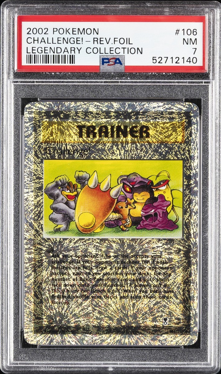 Challenge! 106/110 Legendary Collection Reverse Holo for sale