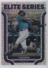 2022 Panini Donruss Elite Series Vector Kyle Lewis #ES-10 1o1f