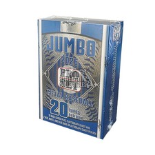2026 Pro Set Metal Baseball Jumbo Box