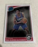 2018-19 Panini Donruss Optic - Rated Rookie Shai Gilgeous-Alexander #162 (RC)