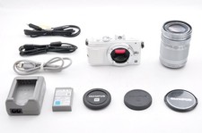  N.MINT / 3193 Shots Olympus PEN Lite E-PL6 White  40-150mm R Lens Kit 0699