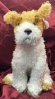 Ty Original Beanie Buddy CORKIE The Terrier Dog 12" New With Tags Vintage 2005