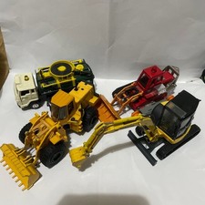 Mini car, construction vehicle, working car, construction vehicle, set of 4,