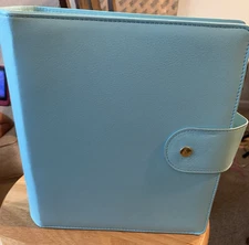 Stampin Up,  Etc HUGE Mixed Lot Embossing Folders in Protective Sleeves & Binder