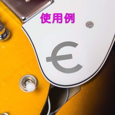 Epiphone Schlagbrett ''E'' Mark Spiegel flach Ersatz für Casino Texan gebraucht
