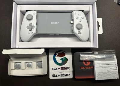 GameSir G8+ Galileo MFi Mobile Gaming Controller for iPhone USB-C Gray
