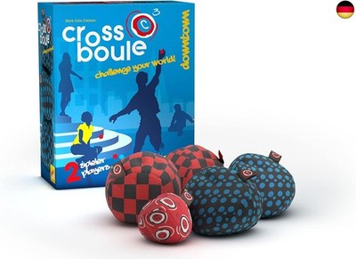 Zoch 601131400 - Crossboule c³ Set Downtown- der ultimative Boule Spaß mit f