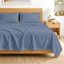 SGI Bedding 100 Egyptian Cotton Sheets King Size 600 Thread Count Sheets Set
