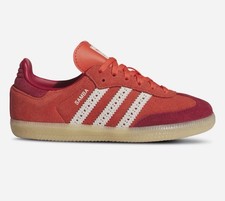 adidas Samba OG J Red White JS3526 Youth Size 7 Woman s 8.5