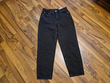 schöne Jeans von VERO MODA - Gr. 29/30 - weiter Oberschenkel - schwarz