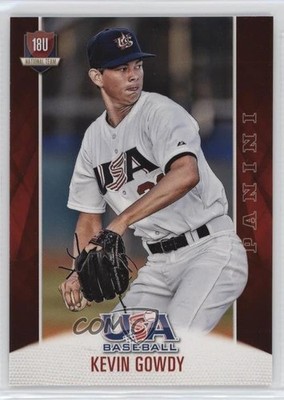 2015 Panini USA Baseball Box Set 18U National Team Kevin Gowdy #37 0j9e