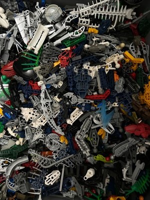 LEGO Bionicle And Technic 1 Pound Lot (One Pound Per Order) Rare Vintage Pieces