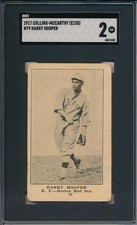 1917 E135 COLLINS-MCCARTHY #79 HARRY HOOPER - SGC 2 GD (SVSC)