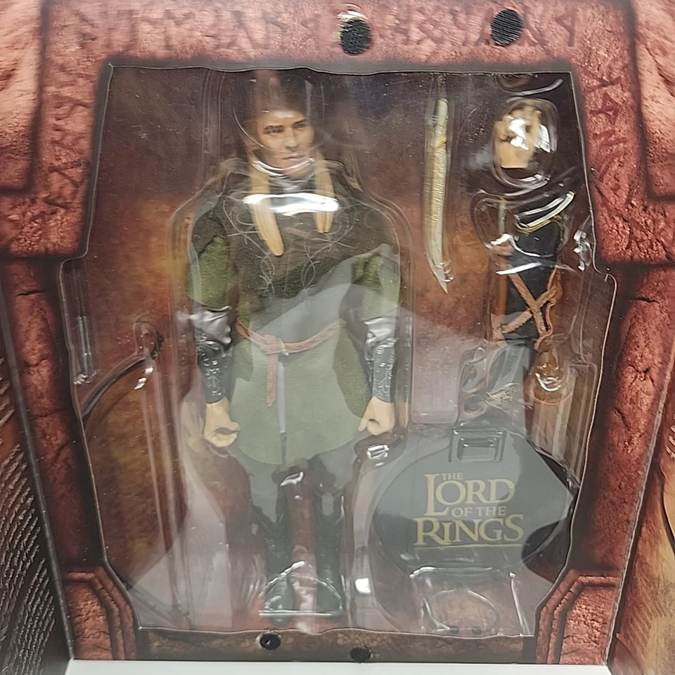 Figura Príncipe Elfo SIDESHOW 1:6 El Señor de los Anillos LEGOLAS GREENLEAF Foto 2 de 4