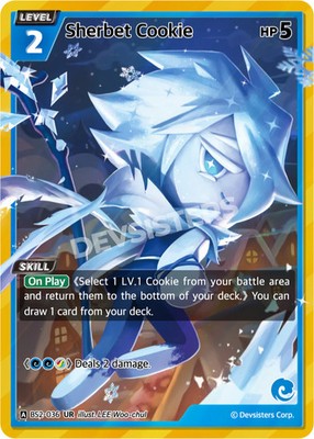 Sherbet Cookie BS2-036 UR