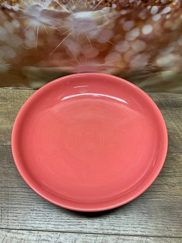 RETIRED Fiesta Flamingo Pink 75th Anniversary Presentation Bowl~ Fiestaware HLC