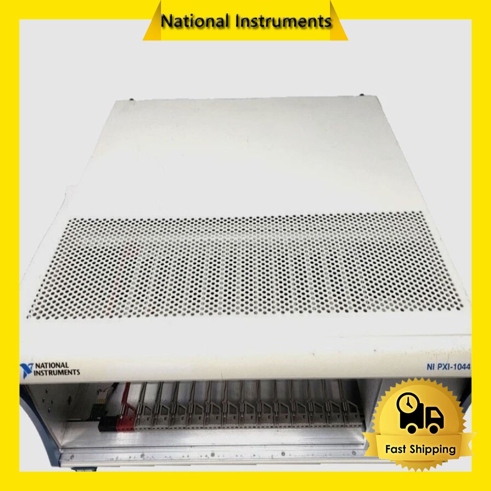 National Instruments NI PXI-1044 14-Slot 3u PXI Chassis Free Shipping Used