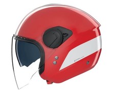 NOLAN N20-2 VISOR DOLCE VITA 349 Rosso Bianco Casco Jet