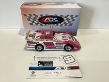 1/24 ADC Bobby Pierce 32 Low Voltage World 100 Pink 2025 Dirt Late Model
