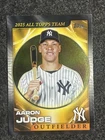 2026 Topps #ATT-6 Aaron Judge 2025 All Topps Team