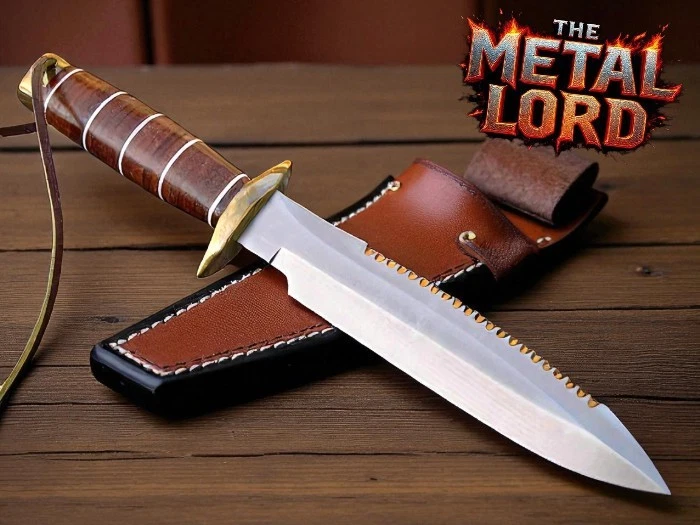 HAND CRAFTED SURVIVAL, COLLECTIBLES S.O.G SCUBA DEMO REPLICA KNIFE W/ SHEATH