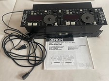 Klassiker ! Denon DN-D6000 Doppel CD Player D...