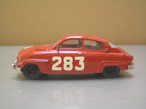Saab 96 V4 Rallye Monte Carlo 1977 – Anders Sigurdson – Virate Miniature 1/43 – Exclusive