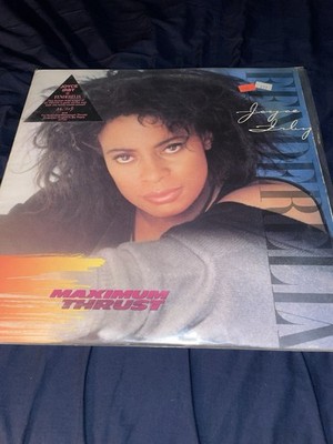 Joyce ''Fenderella'' Irby - Maximum Thrust US LP 1989 Vinyl 12  Album Motown MCA