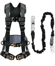 Full Body Safety Harness Fall Protection Construction Climbing Roofing Equipment