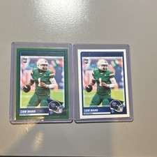 Score 2 rookie Cam Ward RC football cards 2025 NCAA Score set standard English