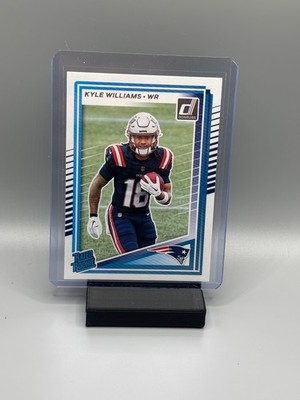 2025 Donruss Kyle Williams Rated Rookie #327 Patriots 