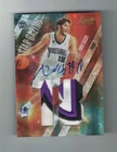 OMRI CASSPI 2009-10 Panini Absolute DUAL AUTO PATCH #6/10 Rookie RC STAR GAZING