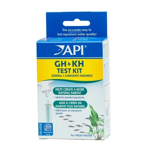 RA  GH & KH General & Carbonate Hardness Test Kit - Freshwater