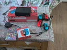 Nintendo Switch Console Bundle with Mario Kart And Smash Bros