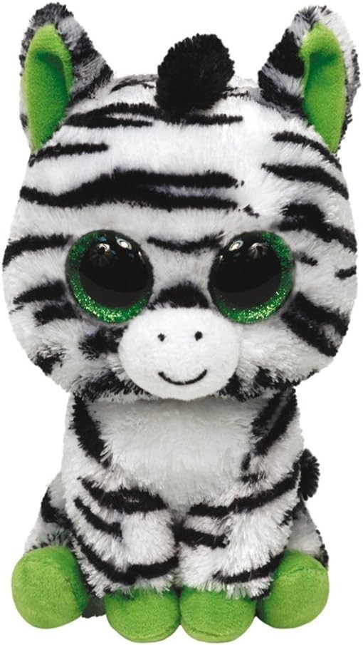 TY Beanie Boo Zig Zag Zebra Medium 36922 9"" TALL ****NEW